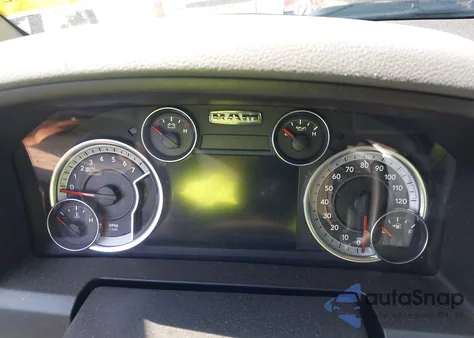 2013 Ram 2500 Big Horn from USA, damaged, VIN 3C6TR5DT4DG566918